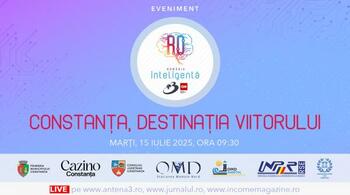 Constanța, destinația viitorului - un eveniment marca România Inteligentă