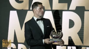 Gala Mari Sportivi ProSport 2025 Ι Constantin Popovici, premiat pentru medalia de bronz obținută la Campionatele (…)