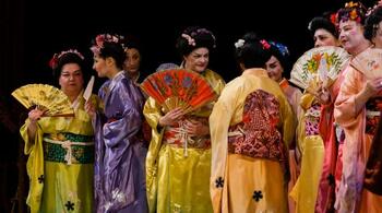 D’ale carnavalului, Tosca, Nabucco, Romeo și Julieta, Madama Butterfly, pe scena Operei Naționale București