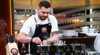 Darius Ticmenov lucrează ca Chef pentru Formula 1 și vrea să-și testeze nivelul culinar la Chefi la cuțite: ”Am (…)