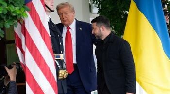 De câte ori a spus Zelenski „Mulțumesc” în Biroul Oval, după ce a fost criticat în urmă cu șase luni