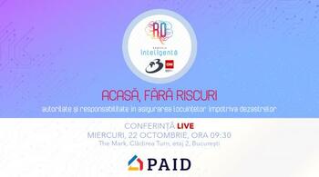 Conferința Națională România Inteligentă: „Acasă, fără riscuri - Autoritate și responsabilitate în asigurarea (…)