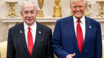 Donald Trump și Benjamin Netanyahu, întâlnire la Casa Albă
