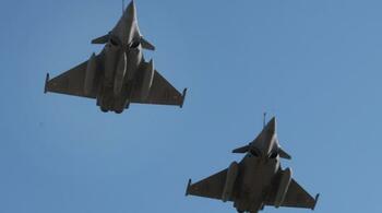 Două aeronave Typhoon au fost ridicate pentru a monitoriza situația aeriană la frontiera cu Ucraina