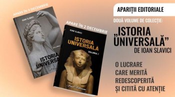 Două volume de colecție: „Istoria universală” de Ioan Slavici