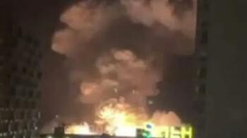 „Foc și haos la Marea Neagră!” Explozii uriașe în portul rusesc Novorossiisk după un atac masiv cu drone ucrainiene