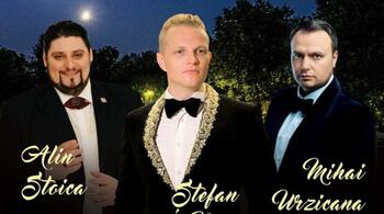 DUELUL TENORILOR – concert în aer liber cu ŞTEFAN von KORCH, ALIN STOICA şi MIHAI URZICANA pe 2 august la Grădina de (…)