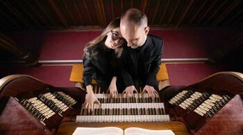 Eduard şi Maria-Luisa Antal, în L’amour - ediția specială a Turneului Național „Orgile României”