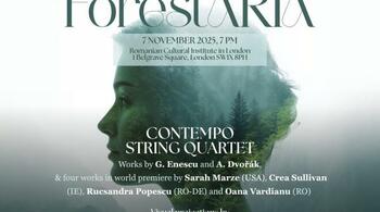 Explorări sonore ale creației feminine – ConTempo în dialog cu arta vizuală la ICR Londra