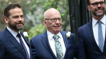 Familia Murdoch a ajuns la un acord pentru a rezolva disputa succesiunii pentru imperiul media