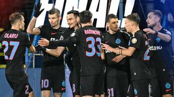 FCSB a învins-o pe Farul Constanţa cu scorul de 2-1