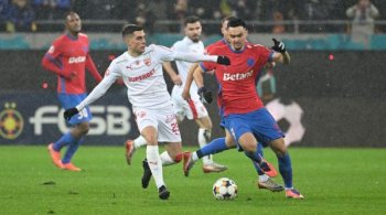 Eternul derby fără goluri: FCSB și Dinamo au remizat 0-0 pe Arena Națională