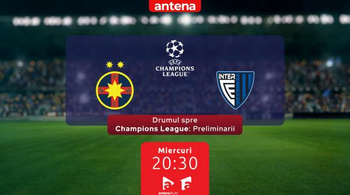 FCSB începe drumul spre Champions League la Antena 1 și pe AntenaPLAY. Primul meci, FCSB – Inter Club d’Escaldes, (…)