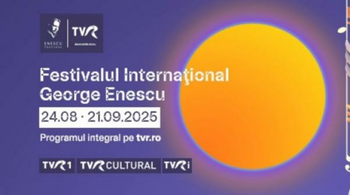 Festivalul Internațional George Enescu 2025. Televiziunea Română aduce mai aproape muzica lumii