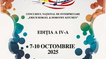 Festivalul Internațional „Erich Bergel & Dorothy Kitchen” 2025 revine la Sibiu