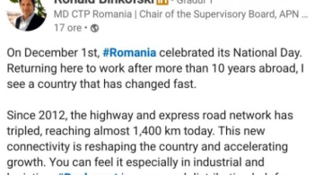 Fost director Microsoft, laudă România: S-a schimbat enorm în ultimii 10 ani