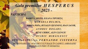 Gala Premiilor HESPERUS 2025
