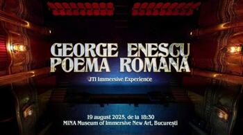 „George Enescu – Poema Română: Immersive Experience” – Ziua Enescu celebrată la Muzeul MINA