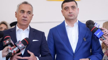 Schisma suveranistă: George Simion și Călin Georgescu, mitinguri separate la Alba Iulia, de Ziua Națională