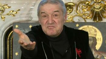 Gigi Becali, în mijlocul unui scandal uriaș. Construiește o biserică într-o zonă protejată la Techirghiol