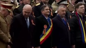 Ilie Bolojan, fluierat la Alba Iulia. Mulțimea strigă „Demisia”