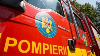 Incendiu la o magazie din apropierea unui cămin de bătrâni, în Ilfov. O persoană decedată