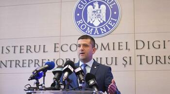Ministrul Economiei: Un director de la stat și-a redus singur salariul de la 53.910 lei la 14.000 lei