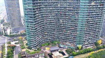„Un stup uman”. Blocul gigant din China unde trăiesc mai mulți oameni decât în câteva orașe românești