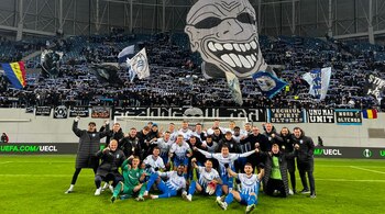Victorie de prestigiu pentru olteni: Universitatea Craiova - Mainz 1-0. Nemții aveau doar victorii în Conference league