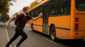 Lege bizară în Slovacia: mai pot pietonii să alerge după autobuz?