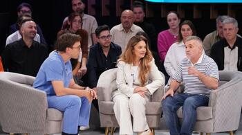 Leonard și Monica Doroftei fac dezvăluiri despre relația lor în ediția MediCOOL de diseară, de la 18:00, pe Antena 1 (…)