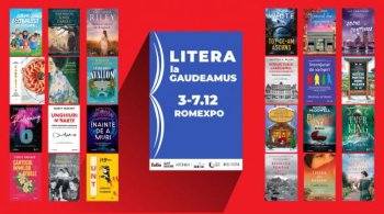 Litera la Gaudeamus 2025 (3 – 7 decembrie 2025, Romexpo, Pavilion B2)