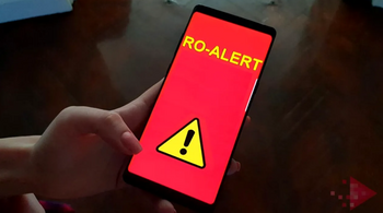 Mesaj Ro-Alert de vreme rea. Panica s-a instalat în mai multe județe din țară