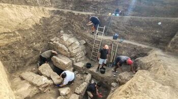 Ministerul Culturii anunță descoperiri arheologice UNICE pentru România în cetatea Callatis