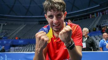 Moment istoric: Echipa masculină de tenis de masă, calificată în premieră în finala Campionatelor Europene
