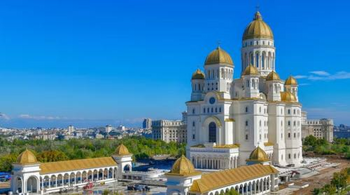 Moment istoric în România - Sfințirea Catedralei Neamului -Simbol al demnității naţionale, al unităţii dintre (…)