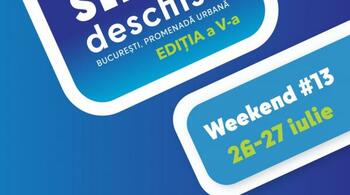 Muzică live și scenă deschisă pentru tineri artiști– în acest weekend la „Străzi deschise – București”