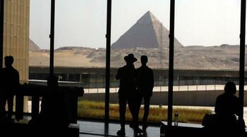 O nouă minune lângă piramide: Marele muzeu egiptean, o bijuterie de miliarde de dolari