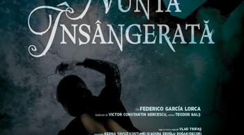 „Nunta însângerată” de Federico Garcia Lorca – avanpremieră la Teatrul Tineretului din Piatra Neamț!
