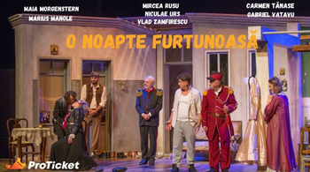O noapte furtunoasă și Antiportret de familie, la final de august pe scena TNB