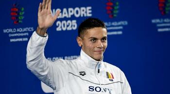 Obiectivele campionului olimpic David Popovici