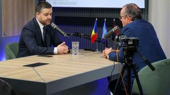 Oficial german la București! Ciprian Ciucu, vizitat de Gunther Krichbaum, ministrul de stat pentru Europa