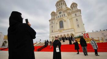 Patriarhia prelungește programul de închinare la Catedrala Națională până pe 5 noiembrie