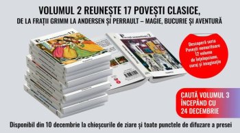 Povești nemuritoare – colecția care unește generațiile prin magie, emoție și tradiție