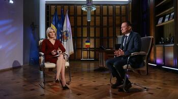 „Pe urmele lui Nicușor Dan” – Prima confruntare în biroul Primarului General. Daniel Băluță a deschis seria (…)