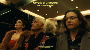 Producția microFILM „Sorella di Clausura”, regizată de Ivana Mladenović, în Competiția oficială a Festivalului (…)
