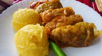 Rețete de post. Cum prepari sarmale delicioase fără carne