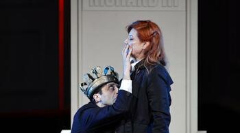Richard al III-lea de W. Shakespeare a deschis o nouă ediție a Stagiunii Estivale a Artelor Spectacolului – #SEAS2025