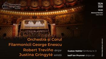 Robert Treviño va dirija pentru prima oară Orchestra și Corul Filarmonicii George Enescu în concertele (…)