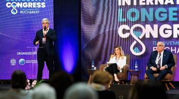 Ilia Stambler la Congresul Internațional de Longevitate: România poate deveni lider în Europa de Sud-Est, iar (…)